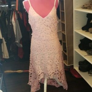 Pink dress